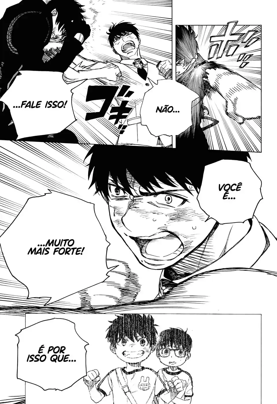 Read Blue Exorcist BR Manga Online