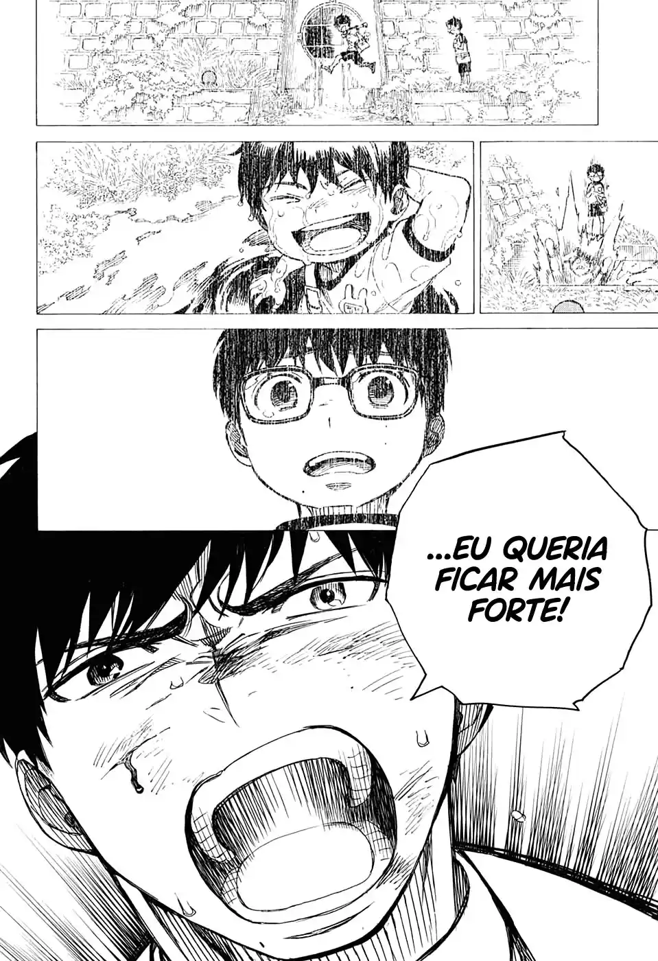 Read Blue Exorcist BR Manga Online
