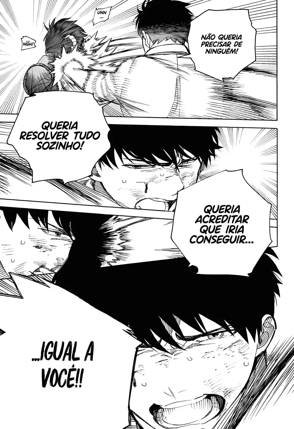 Read Blue Exorcist BR Manga Online