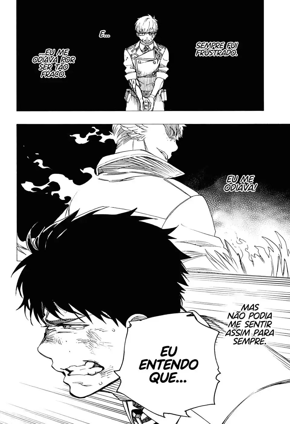 Read Blue Exorcist BR Manga Online