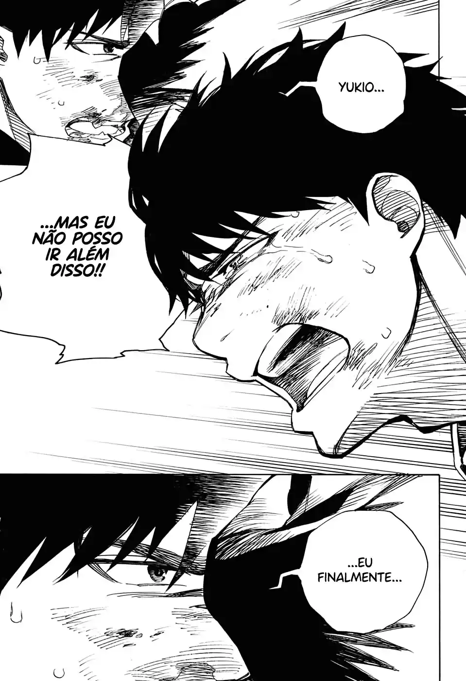 Read Blue Exorcist BR Manga Online