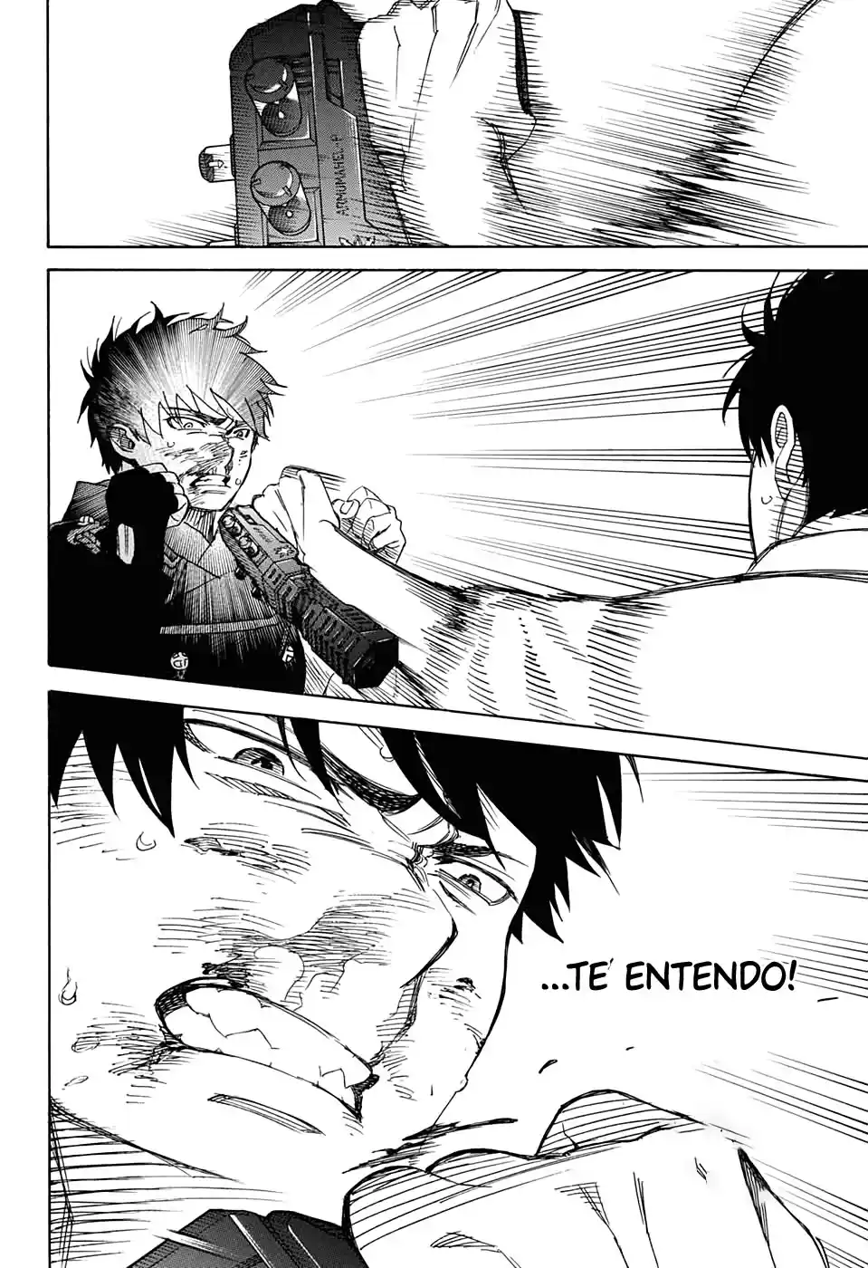 Read Blue Exorcist BR Manga Online
