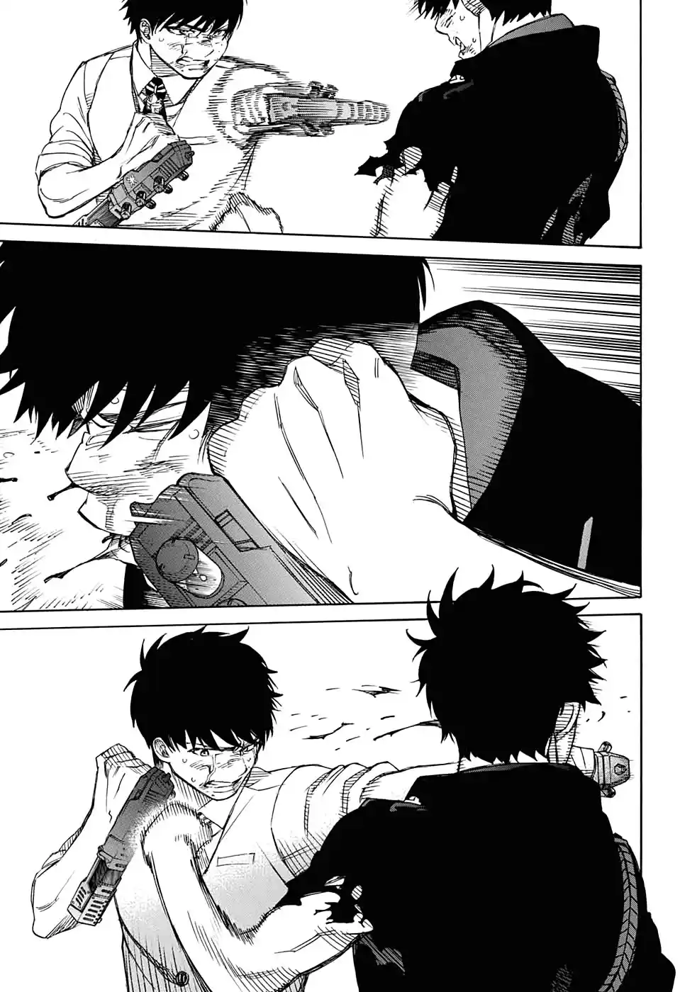 Read Blue Exorcist BR Manga Online