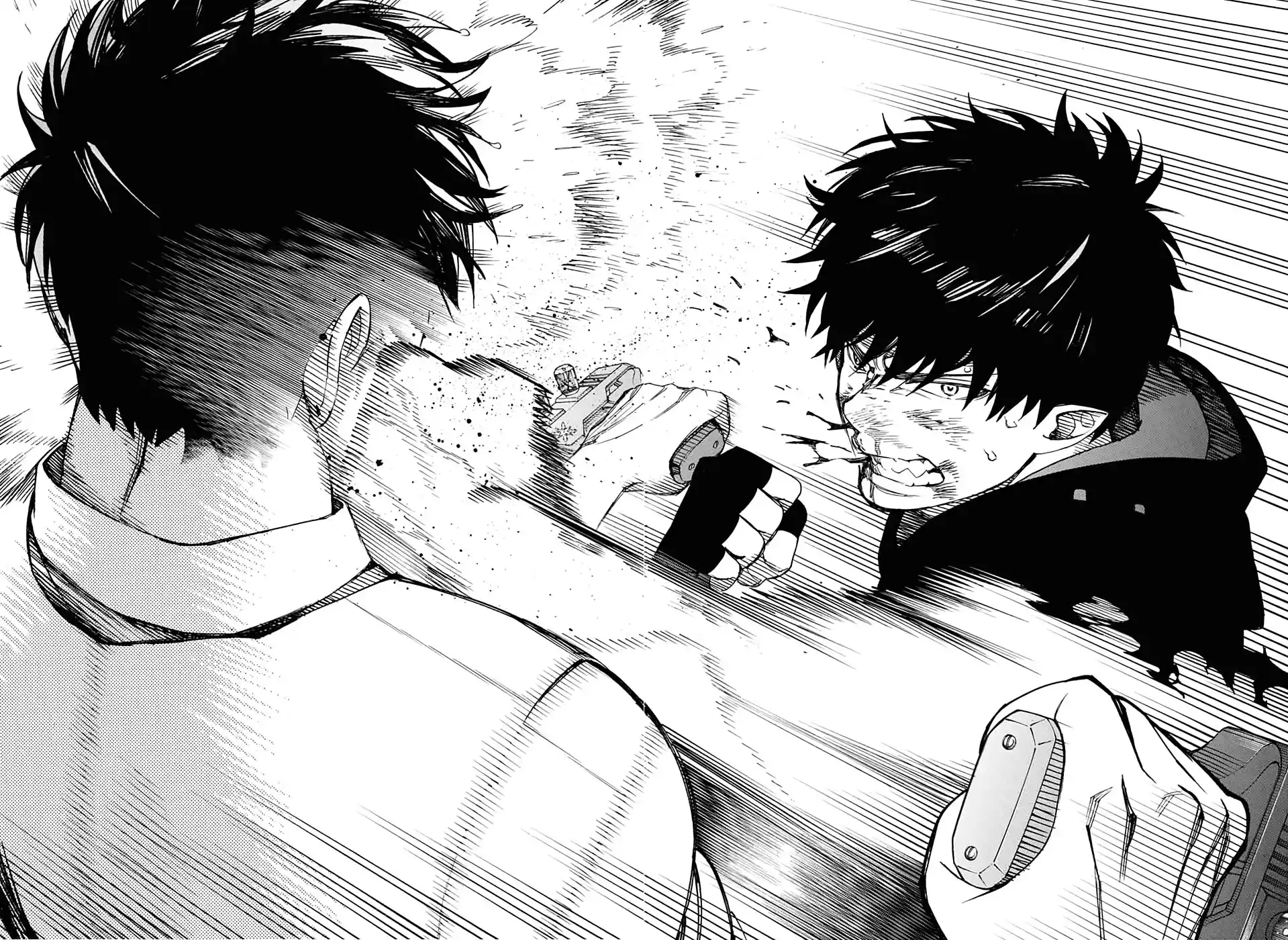 Read Blue Exorcist BR Manga Online