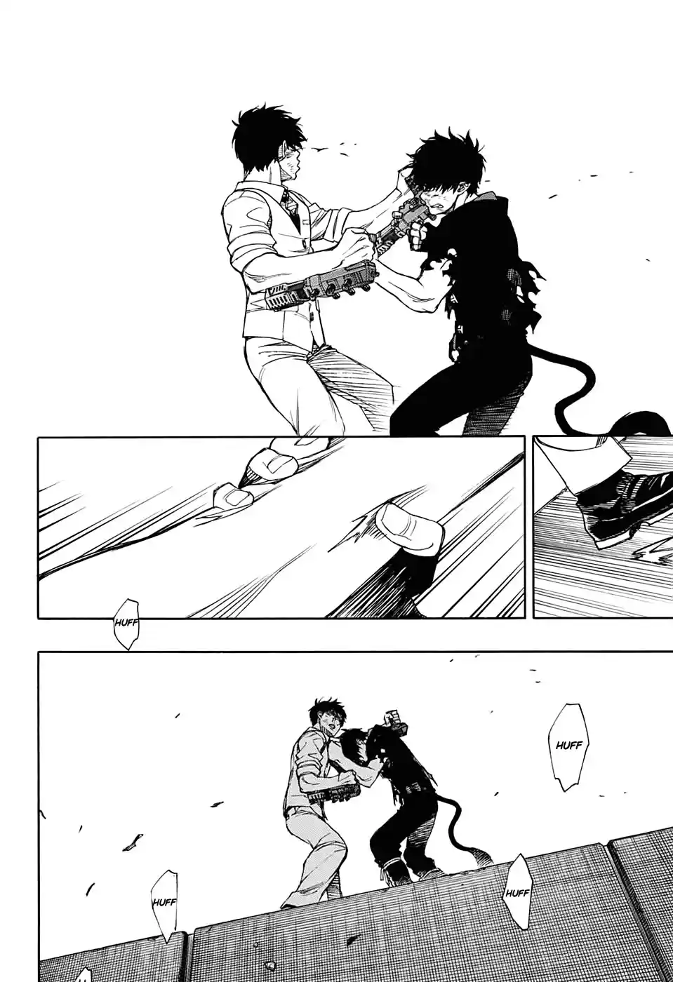 Read Blue Exorcist BR Manga Online