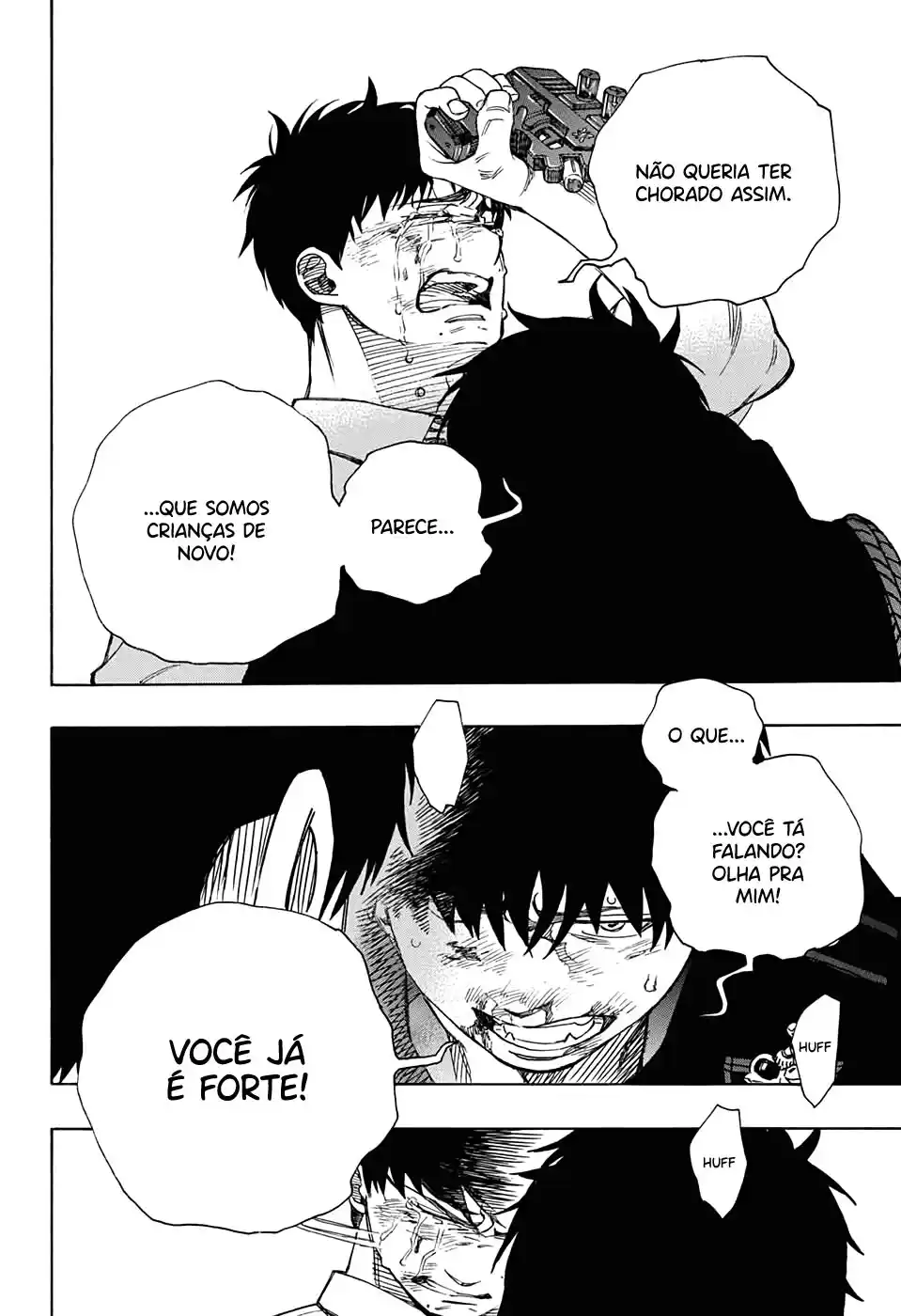 Read Blue Exorcist BR Manga Online