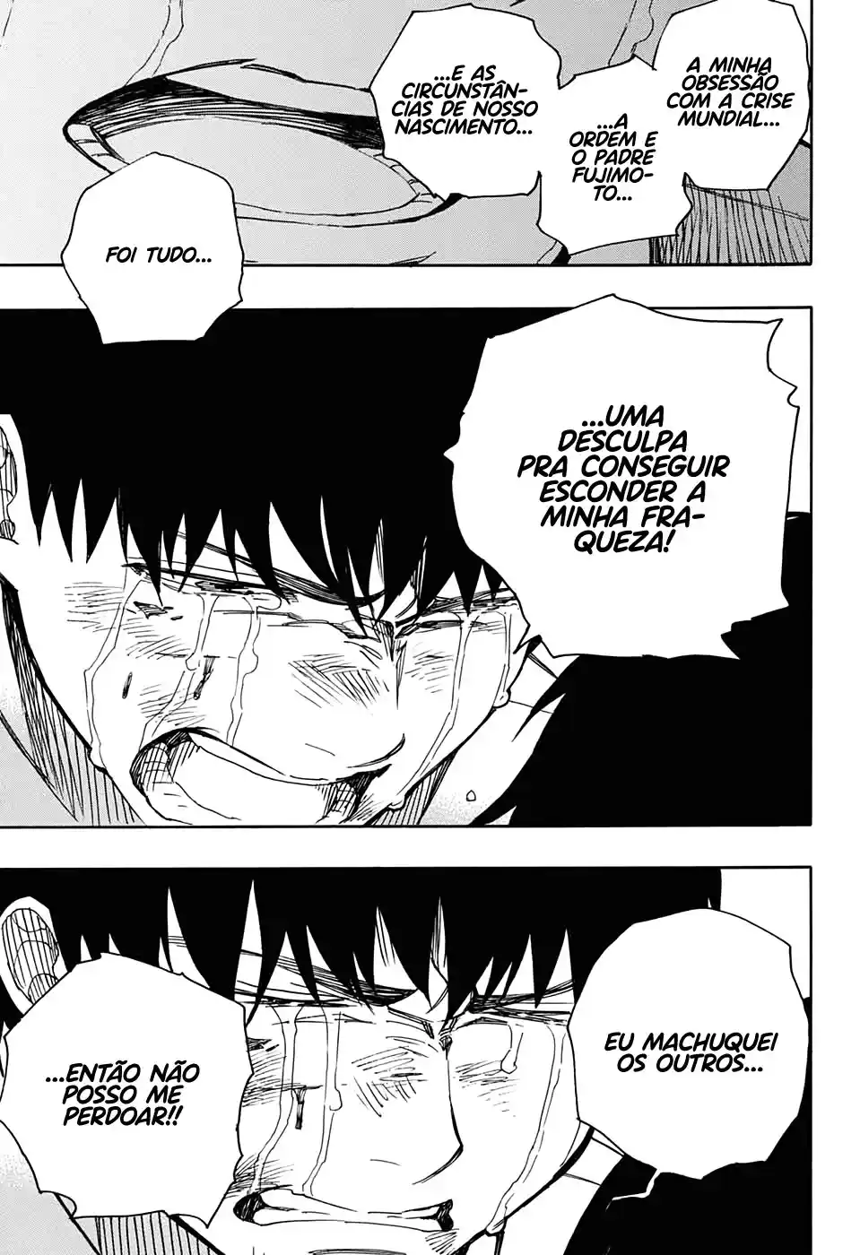 Read Blue Exorcist BR Manga Online