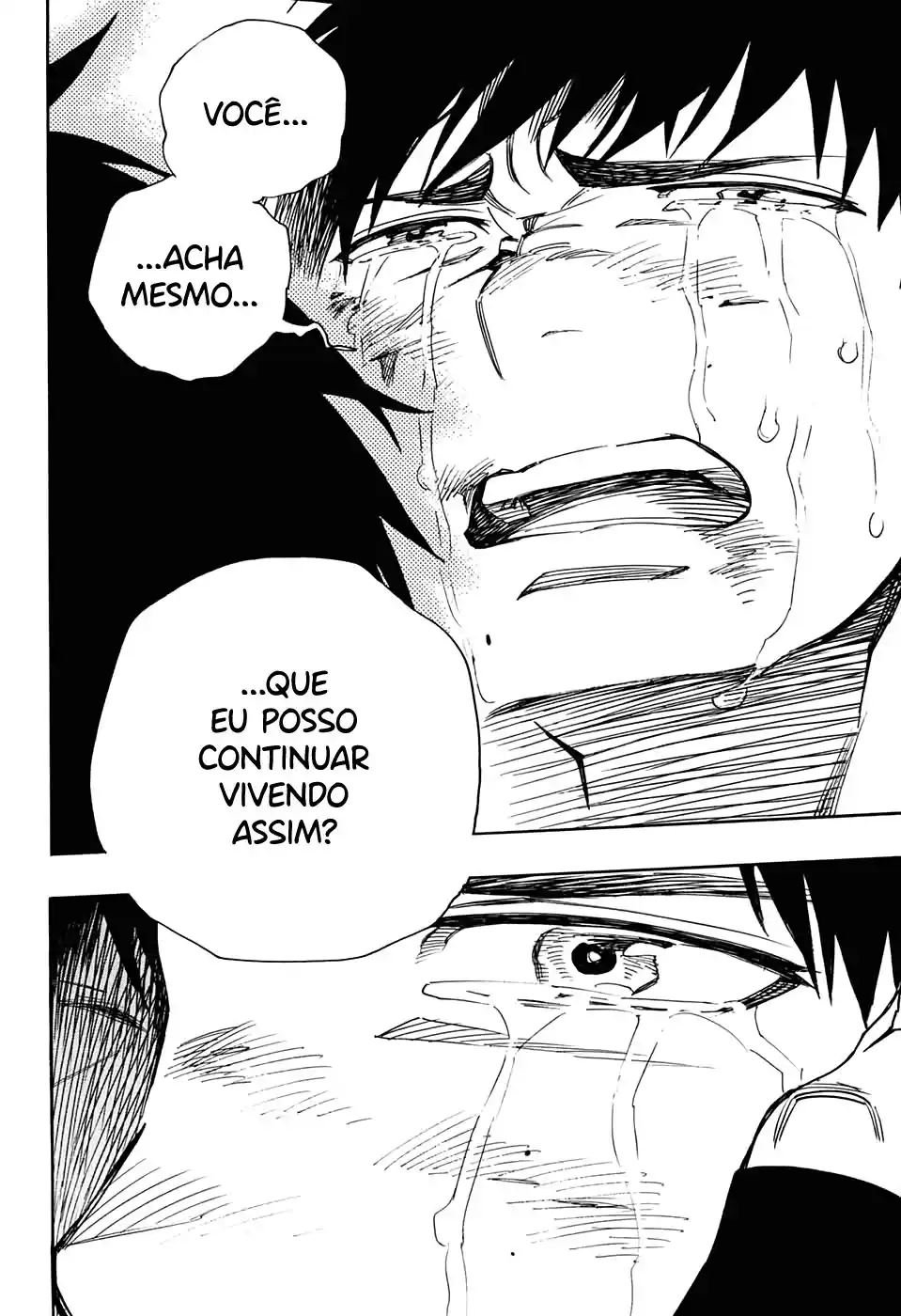 Read Blue Exorcist BR Manga Online