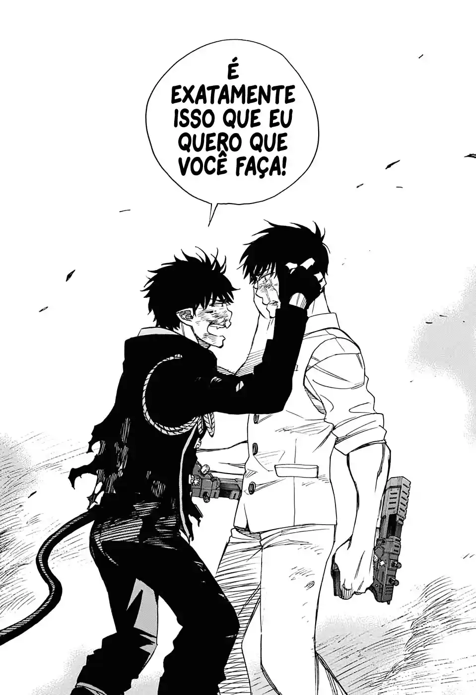 Read Blue Exorcist BR Manga Online