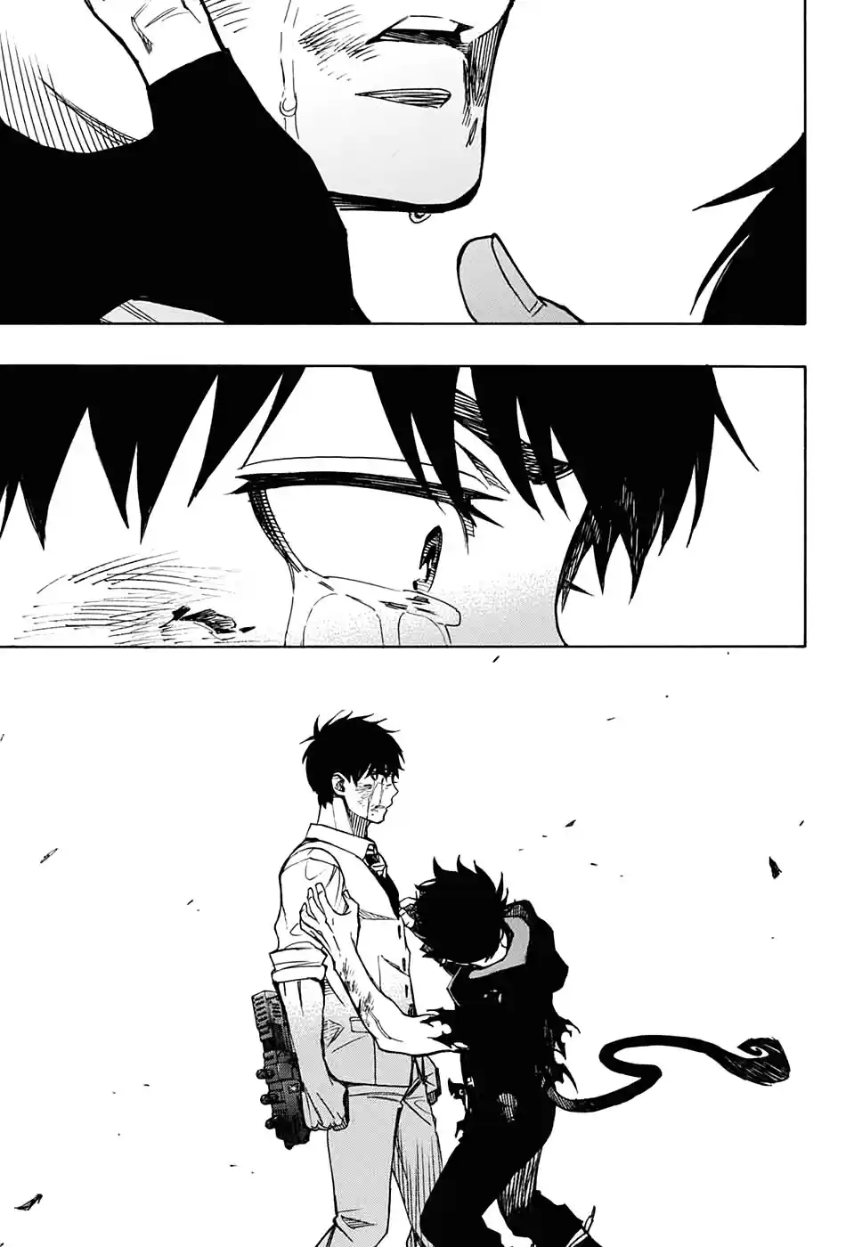 Read Blue Exorcist BR Manga Online