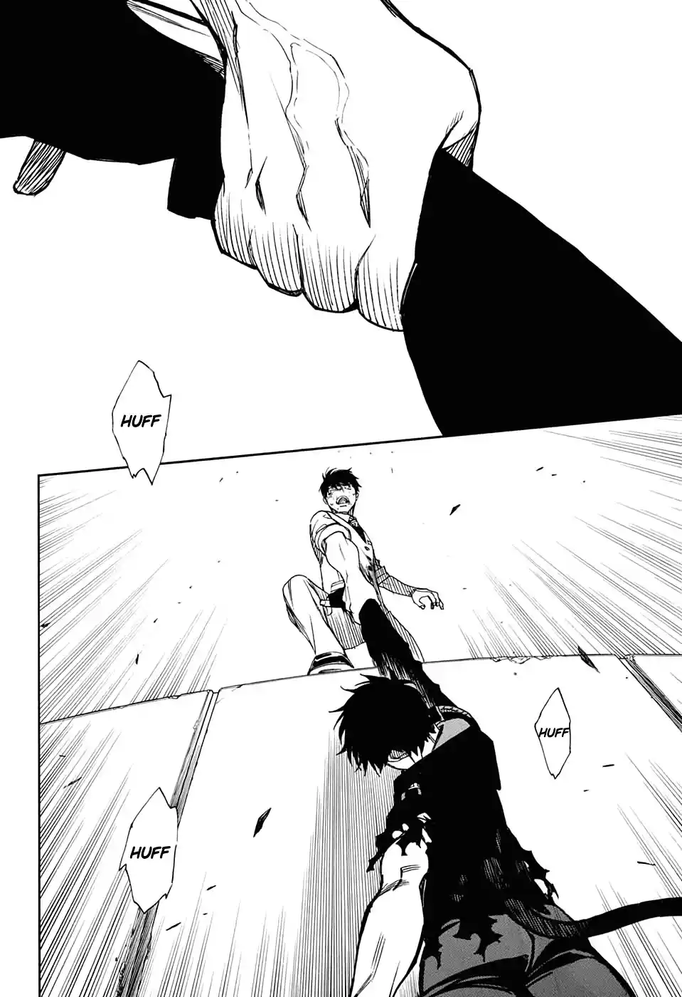 Read Blue Exorcist BR Manga Online