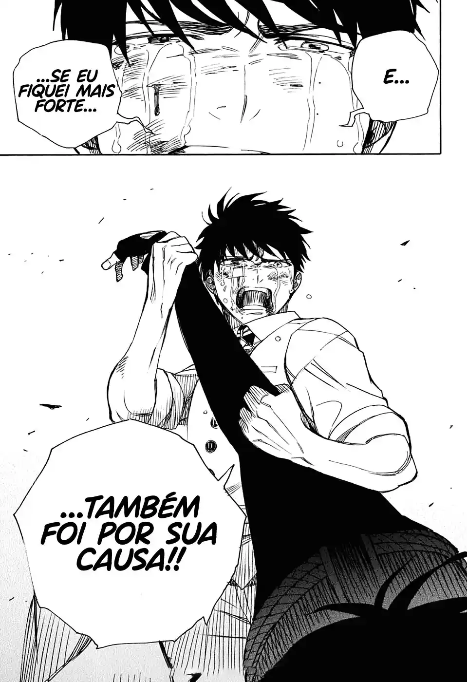 Read Blue Exorcist BR Manga Online