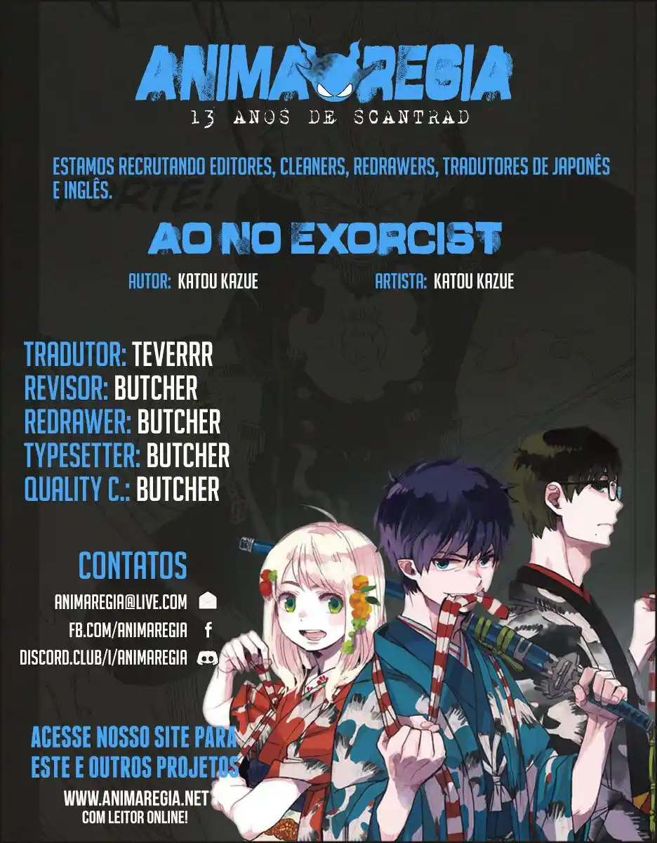 Read Blue Exorcist BR Manga Online