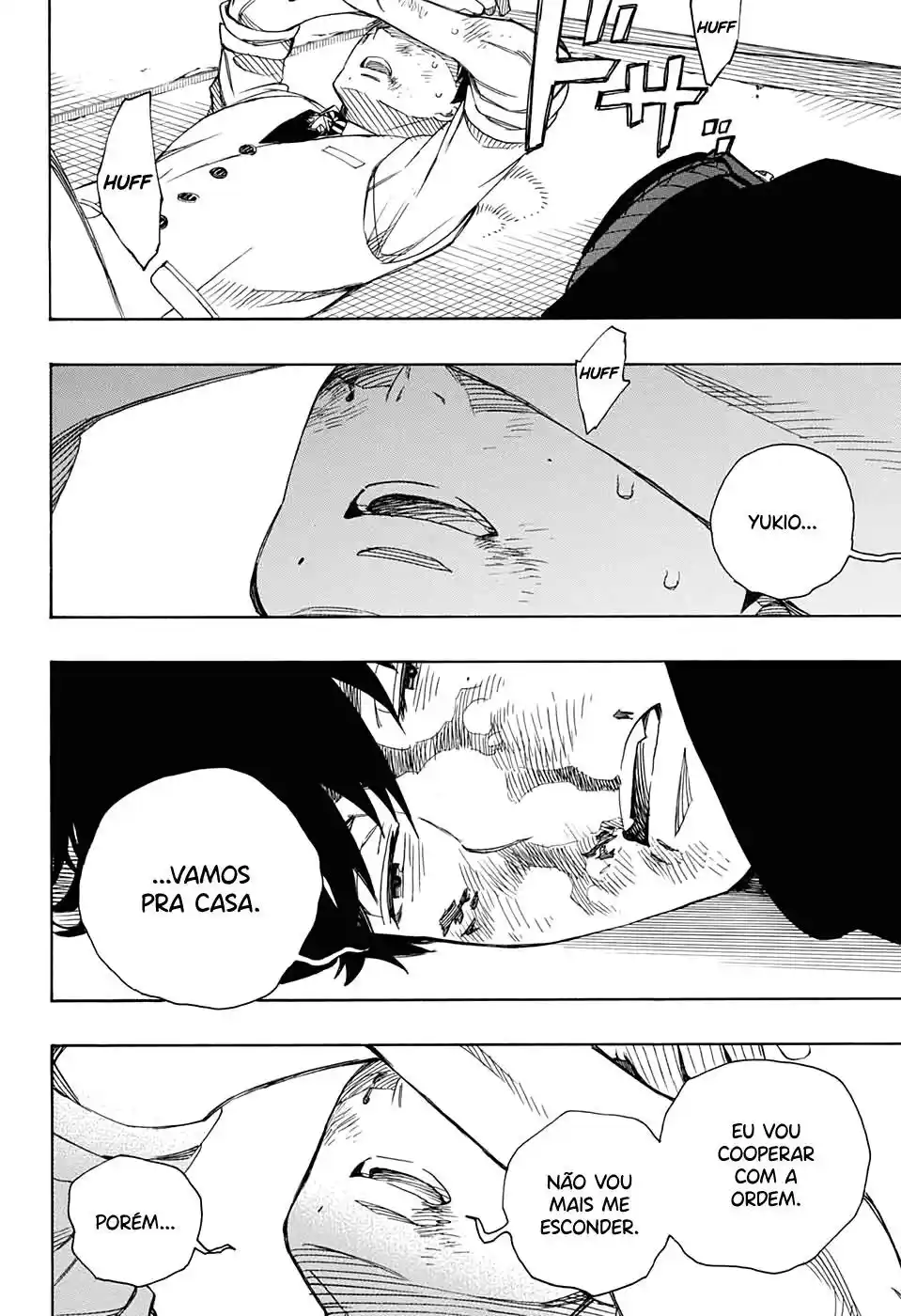 Read Blue Exorcist BR Manga Online