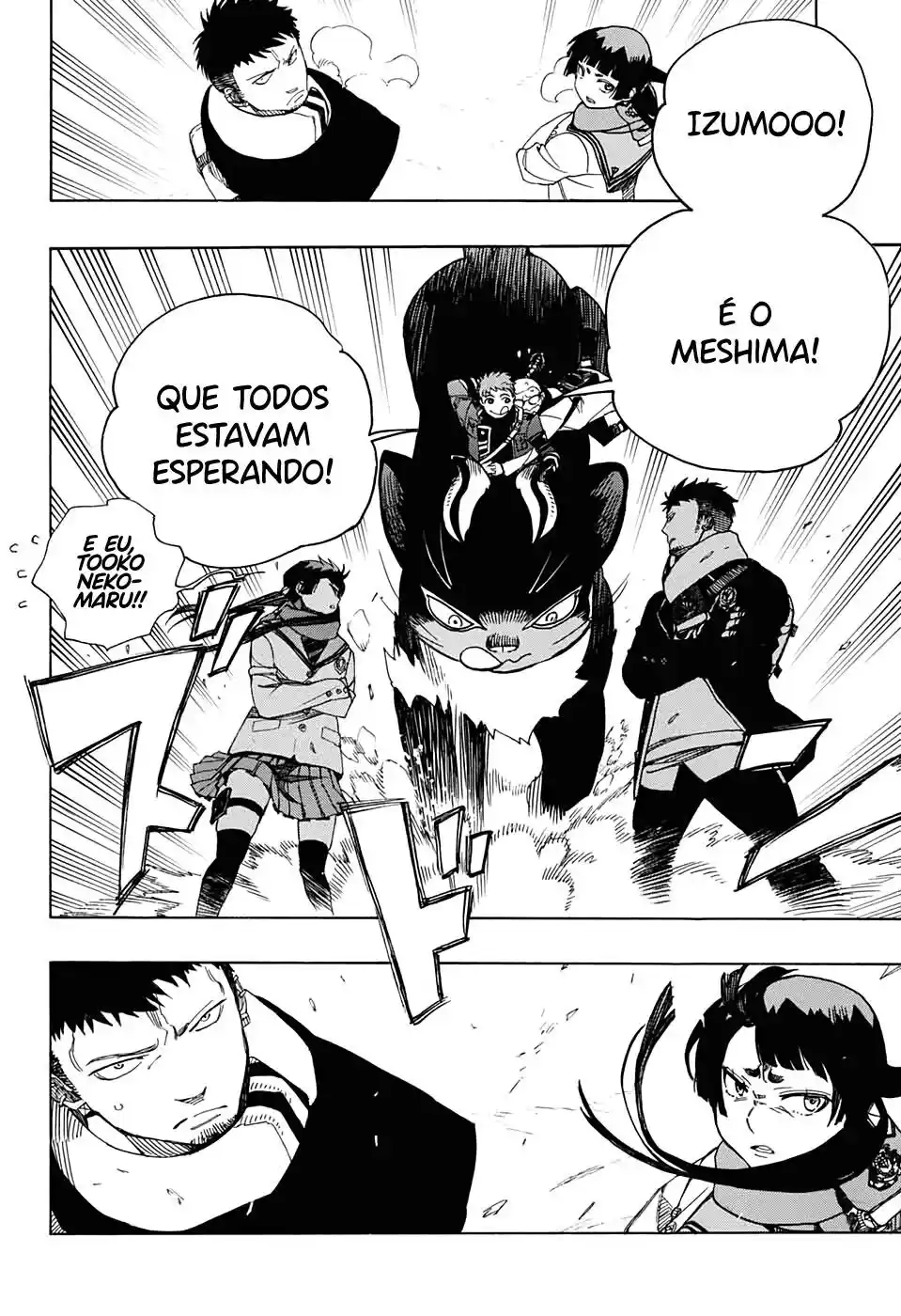 Read Blue Exorcist BR Manga Online