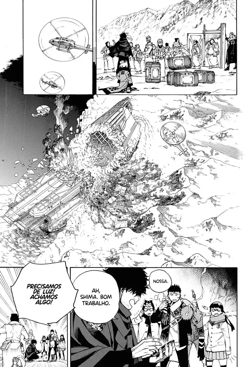 Read Blue Exorcist BR Manga Online