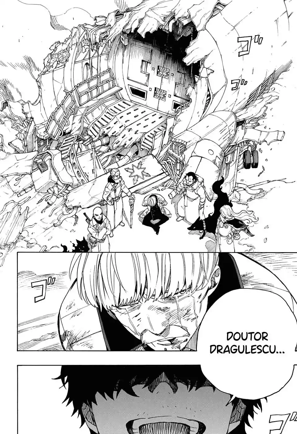 Read Blue Exorcist BR Manga Online