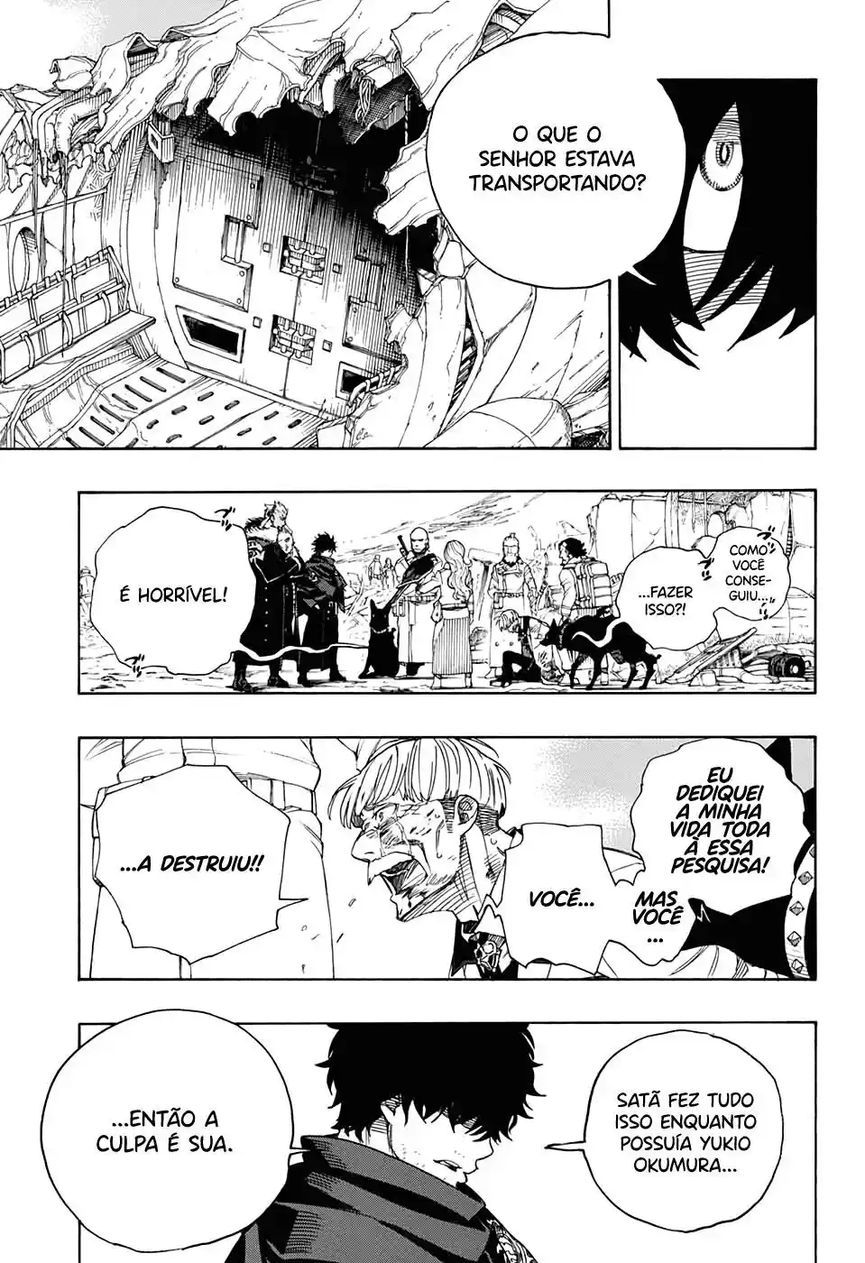 Read Blue Exorcist BR Manga Online