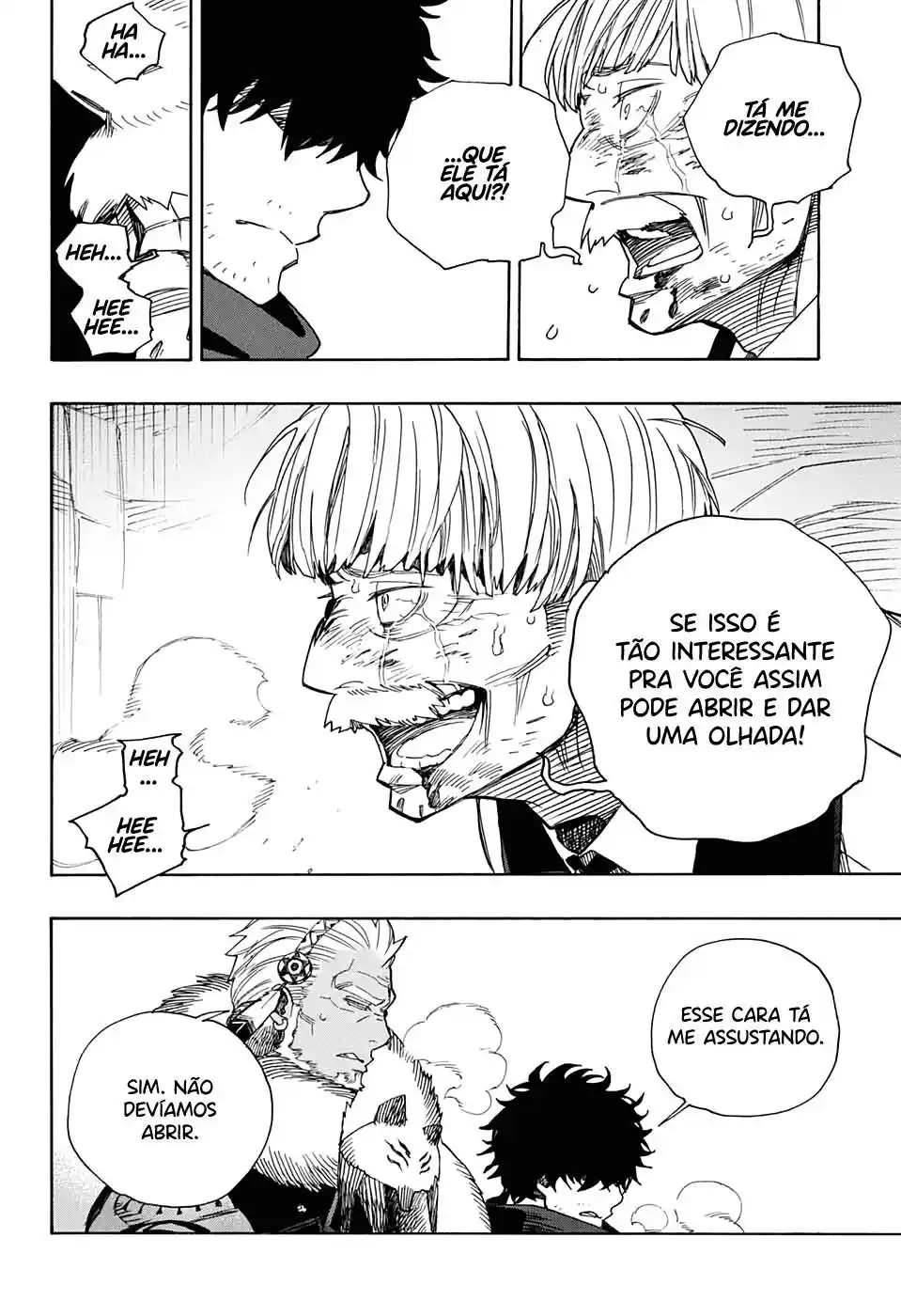 Read Blue Exorcist BR Manga Online