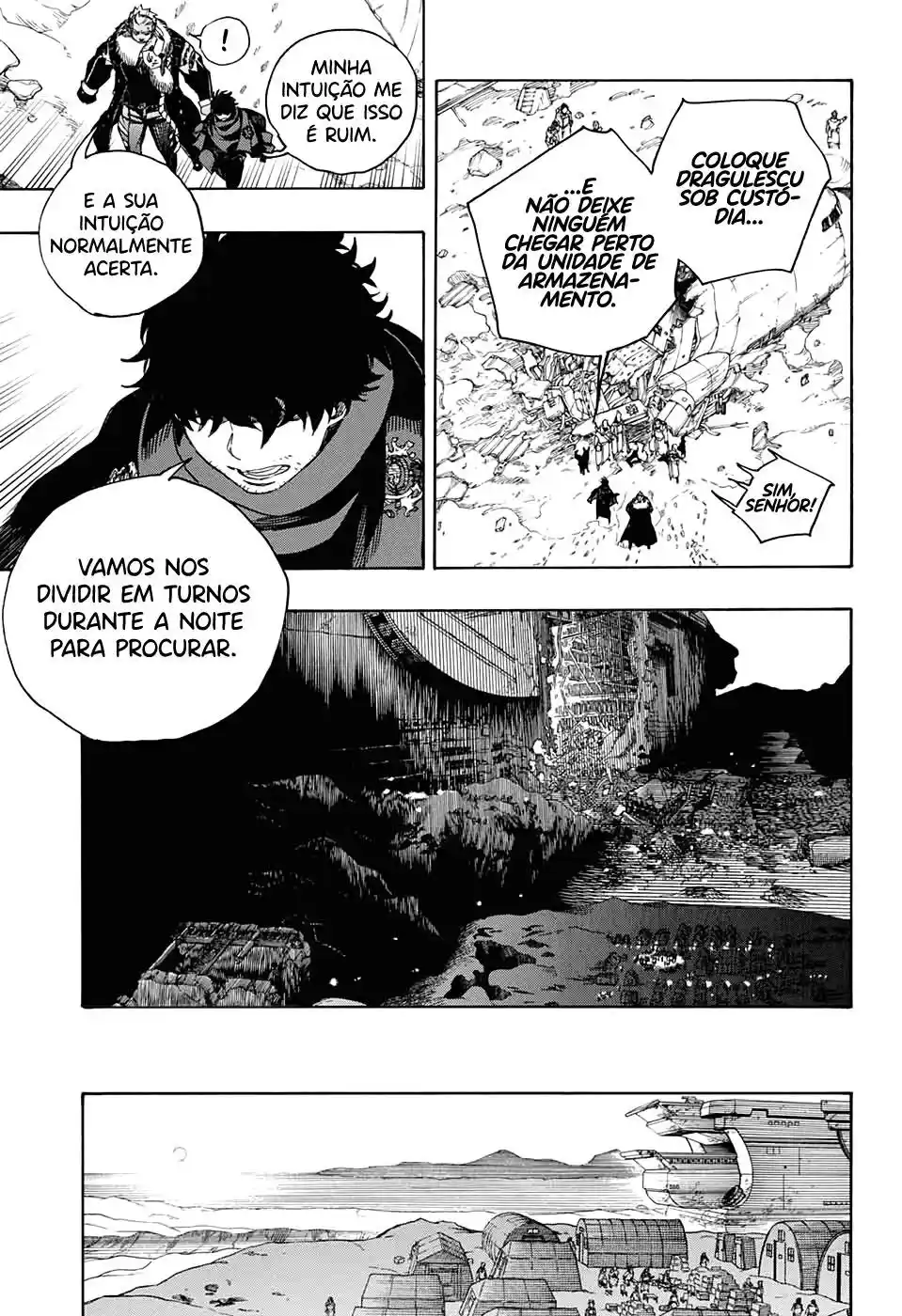 Read Blue Exorcist BR Manga Online