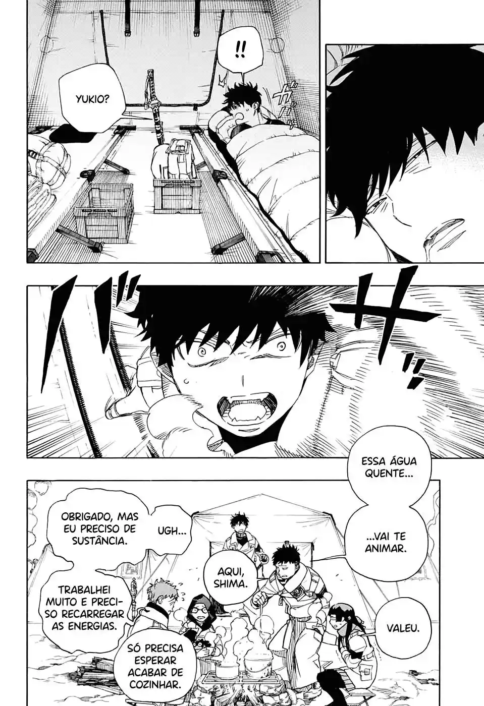 Read Blue Exorcist BR Manga Online