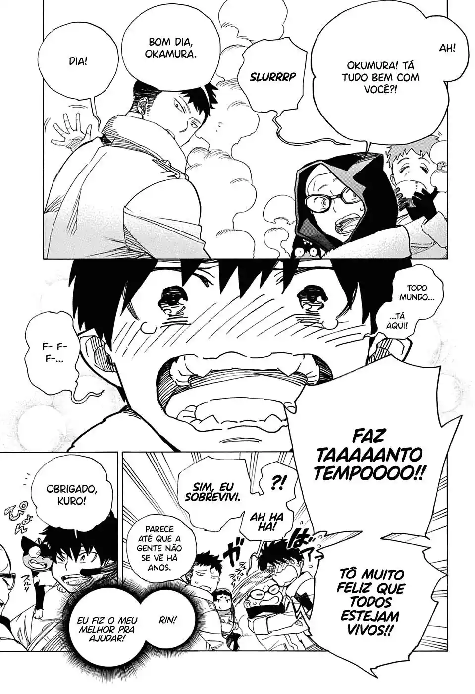 Read Blue Exorcist BR Manga Online