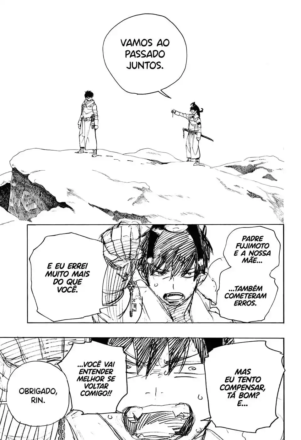 Read Blue Exorcist BR Manga Online