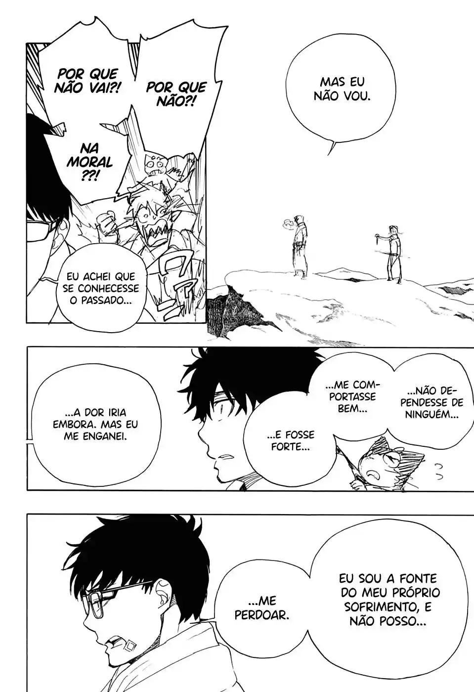 Read Blue Exorcist BR Manga Online
