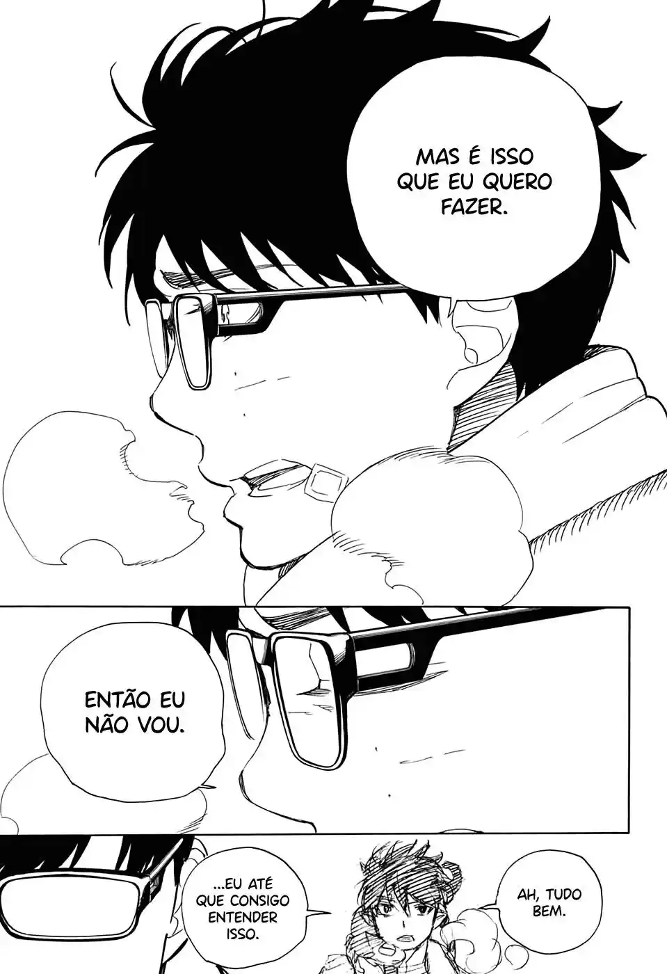 Read Blue Exorcist BR Manga Online