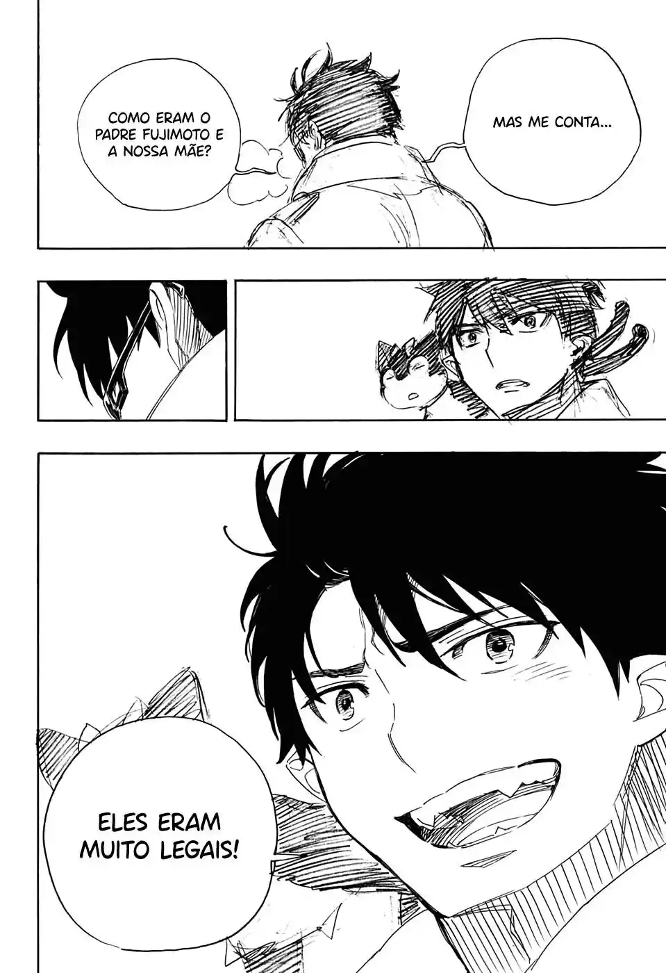 Read Blue Exorcist BR Manga Online