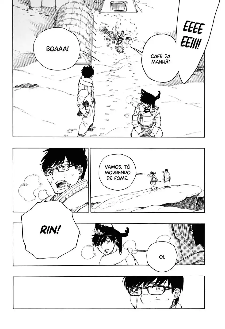 Read Blue Exorcist BR Manga Online