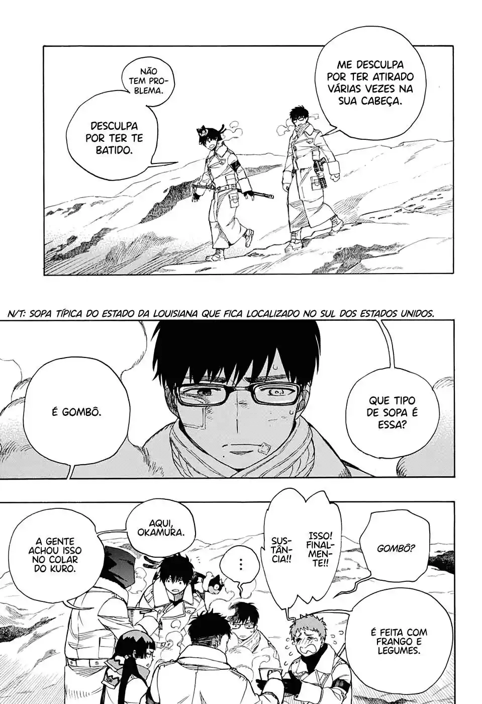 Read Blue Exorcist BR Manga Online