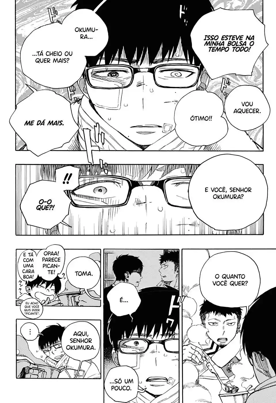 Read Blue Exorcist BR Manga Online