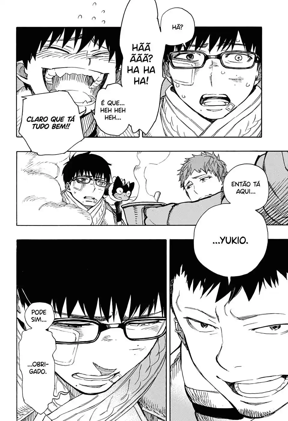 Read Blue Exorcist BR Manga Online