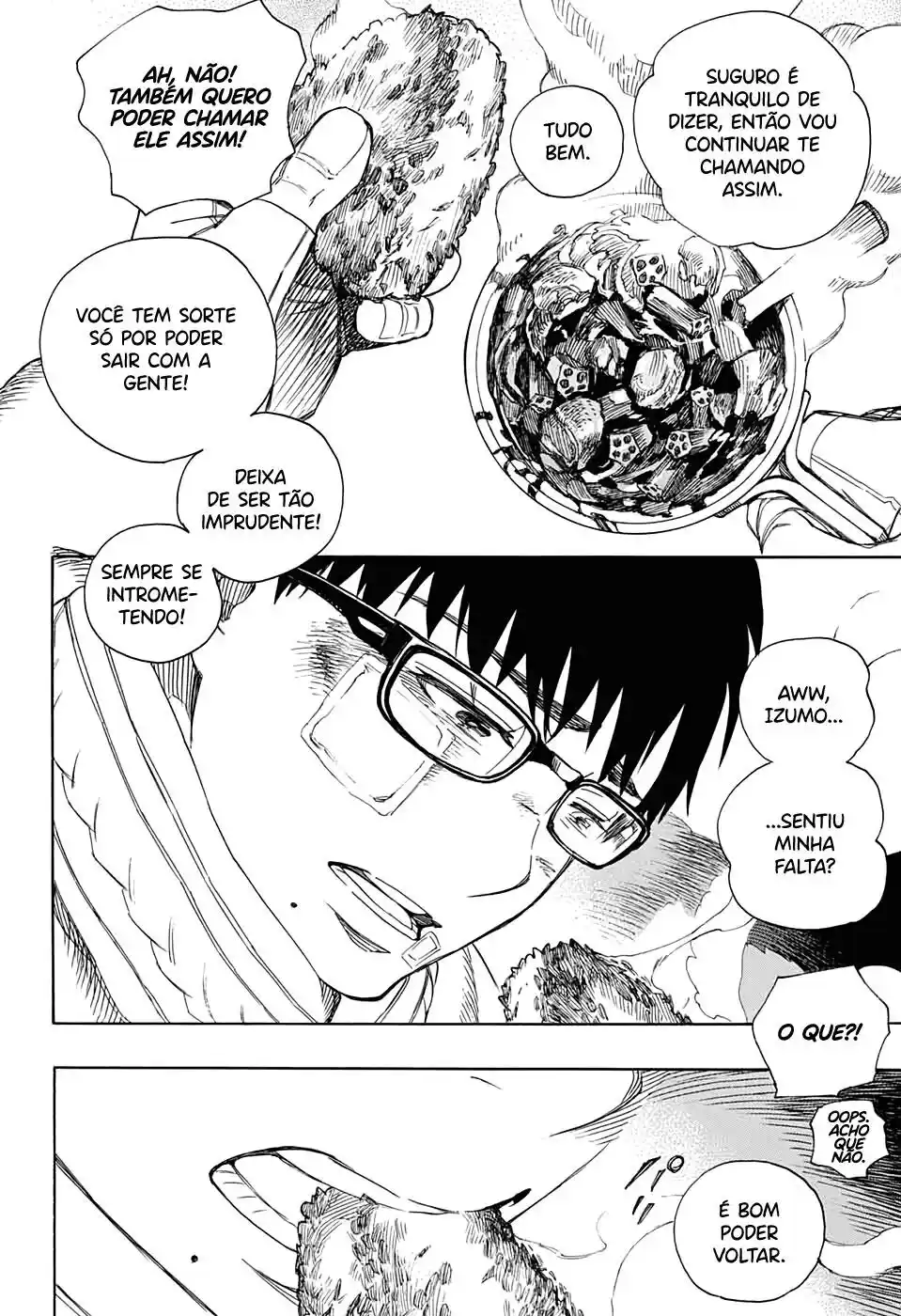 Read Blue Exorcist BR Manga Online