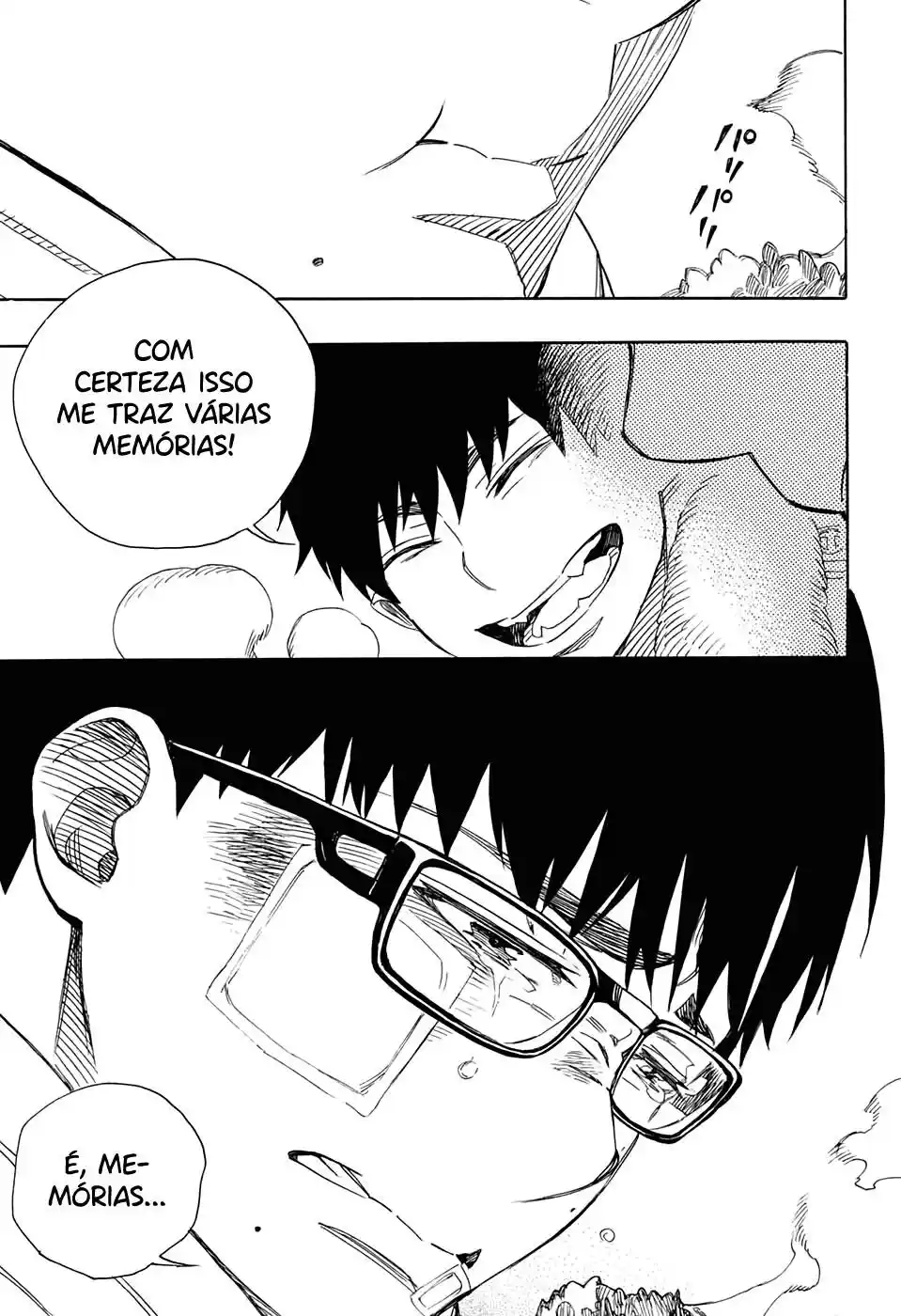 Read Blue Exorcist BR Manga Online