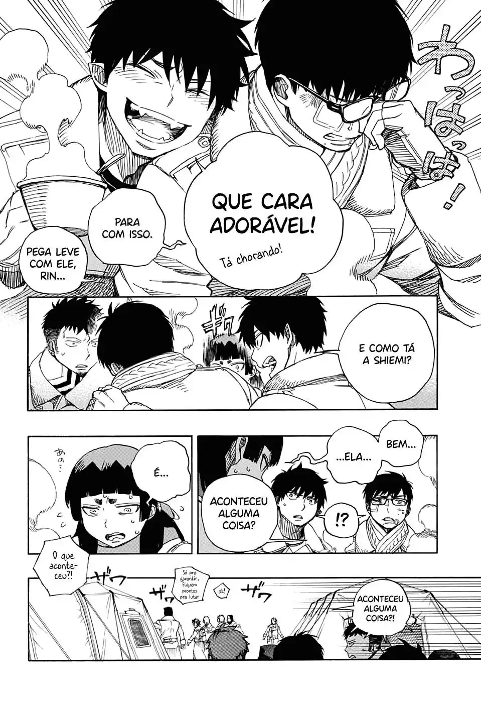 Read Blue Exorcist BR Manga Online