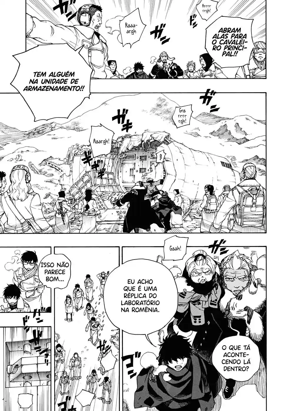 Read Blue Exorcist BR Manga Online