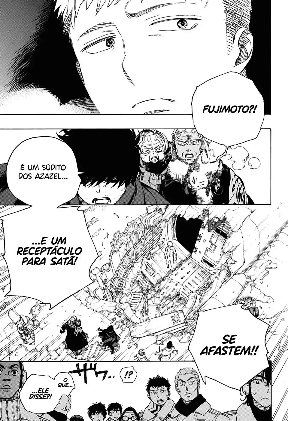 Read Blue Exorcist BR Manga Online