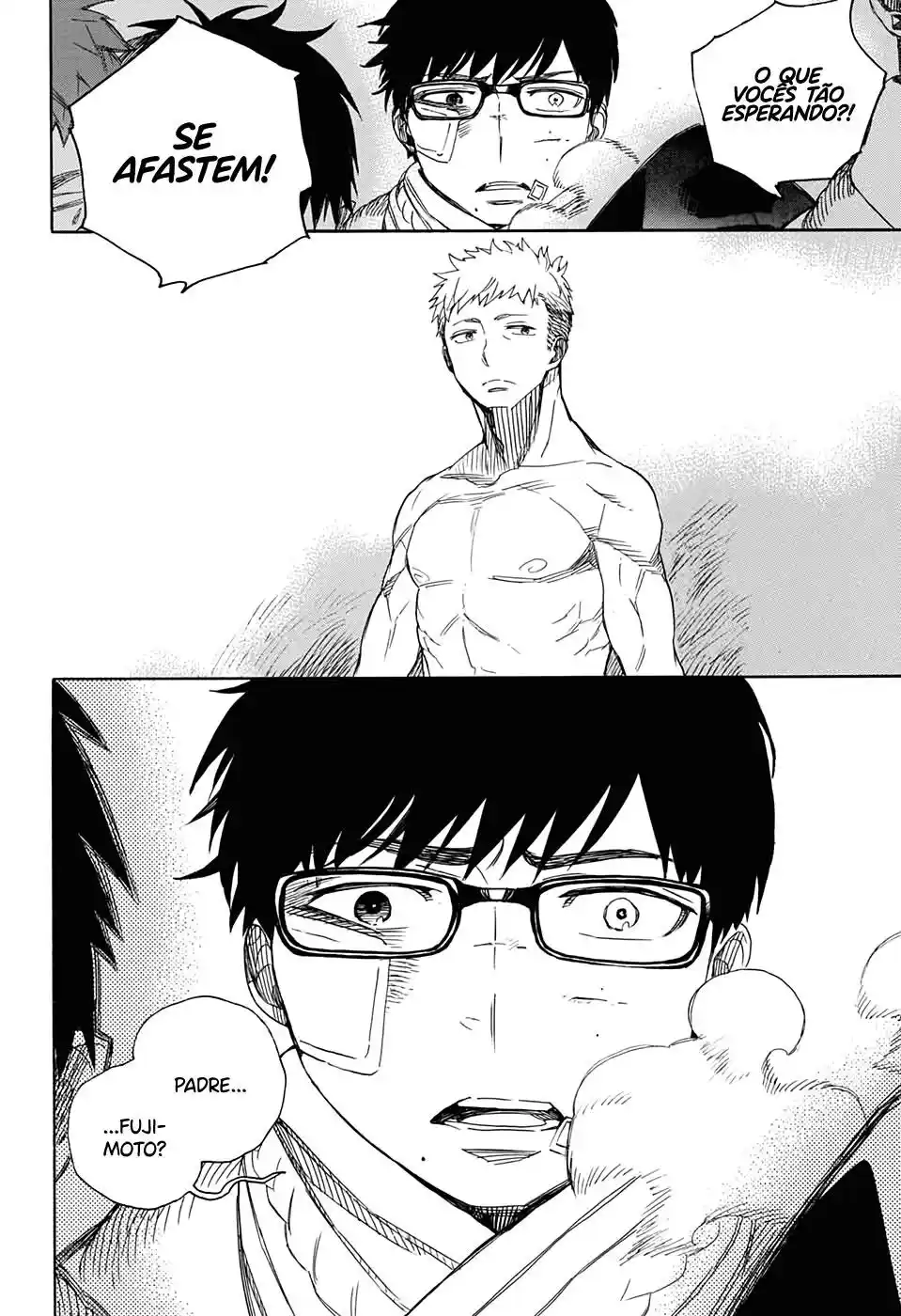 Read Blue Exorcist BR Manga Online