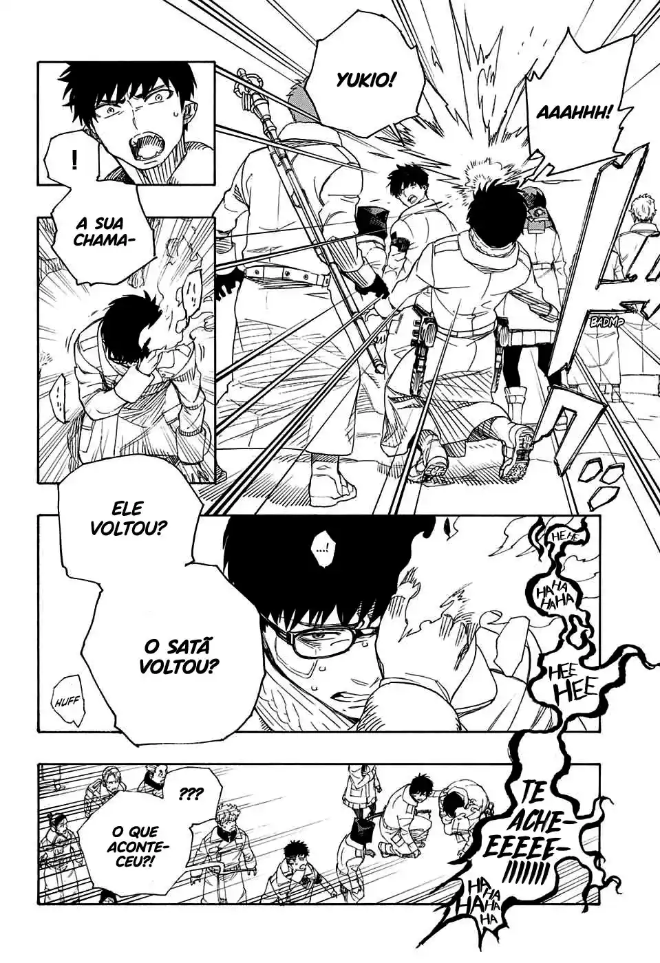 Read Blue Exorcist BR Manga Online