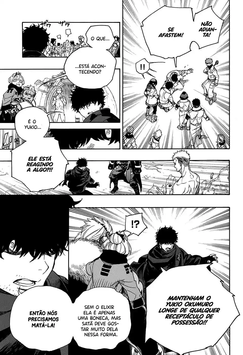 Read Blue Exorcist BR Manga Online