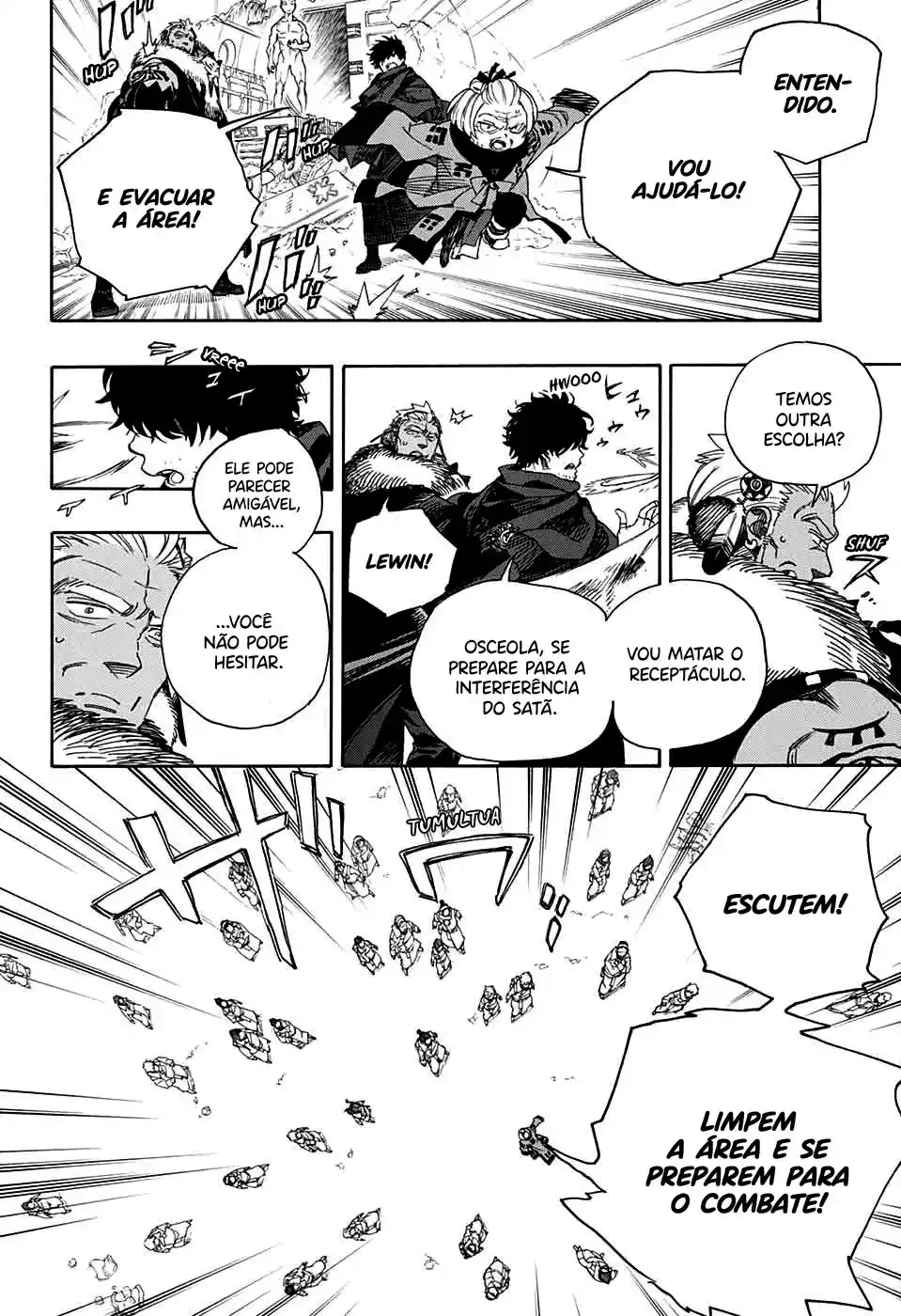 Read Blue Exorcist BR Manga Online