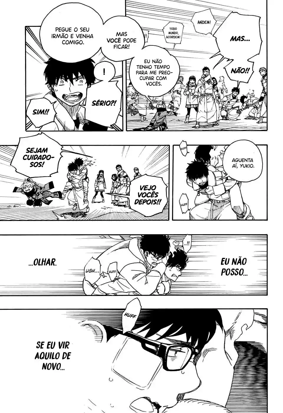 Read Blue Exorcist BR Manga Online