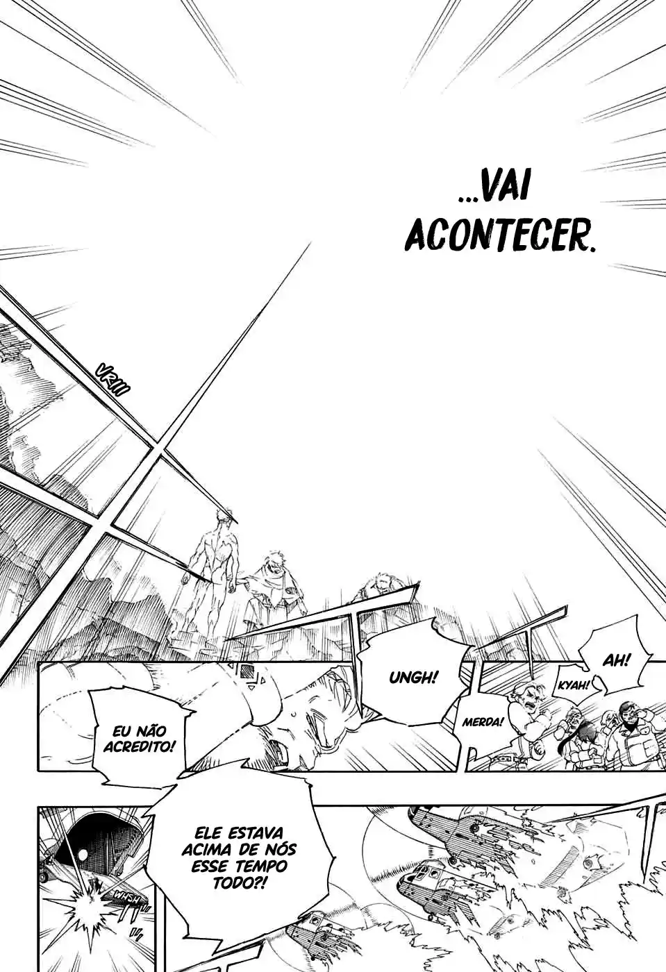 Read Blue Exorcist BR Manga Online