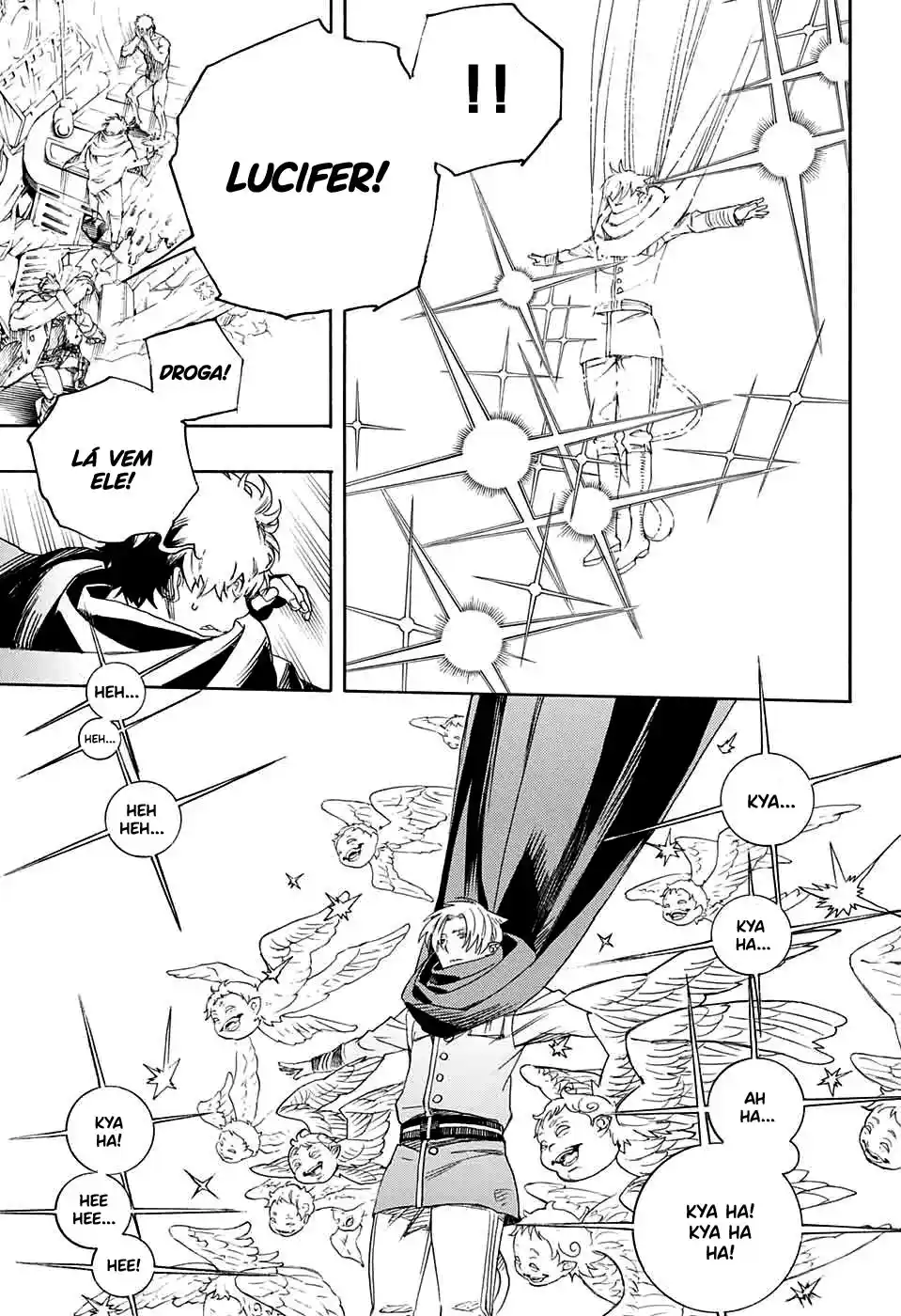 Read Blue Exorcist BR Manga Online