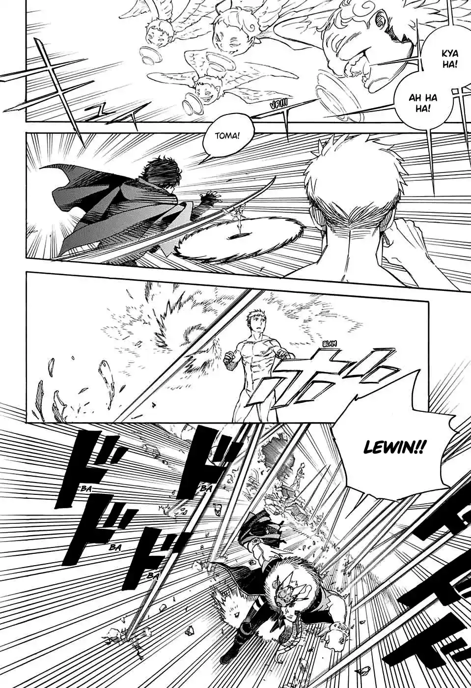 Read Blue Exorcist BR Manga Online