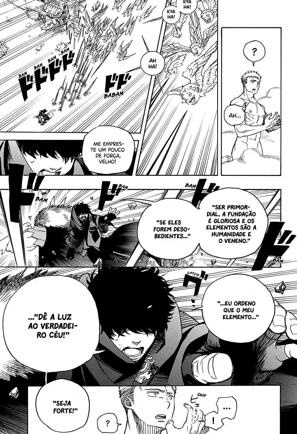 Read Blue Exorcist BR Manga Online