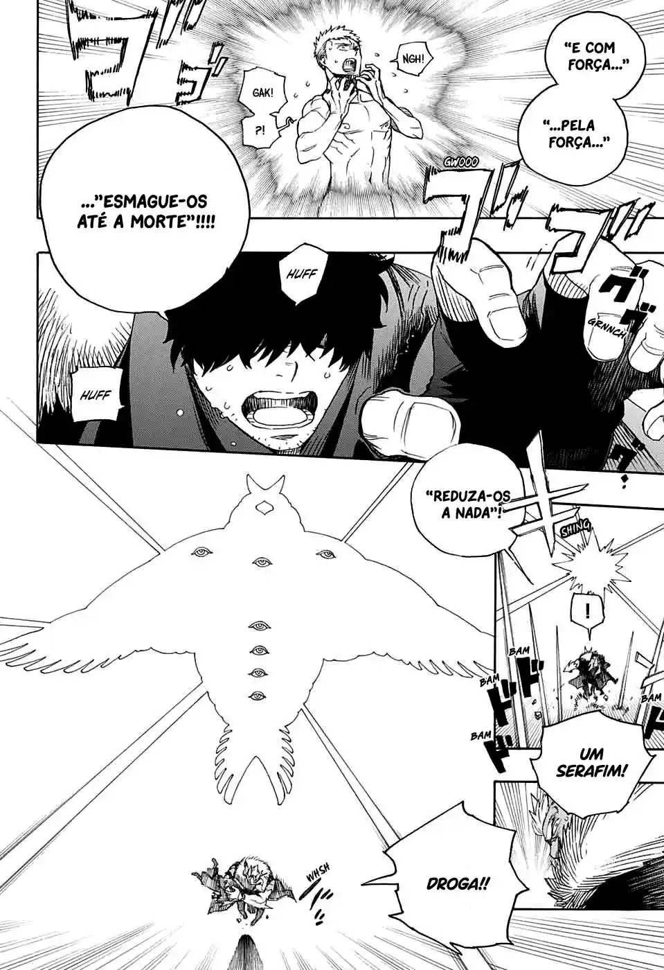 Read Blue Exorcist BR Manga Online