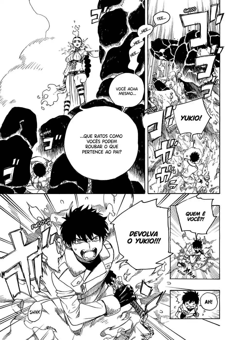 Read Blue Exorcist BR Manga Online